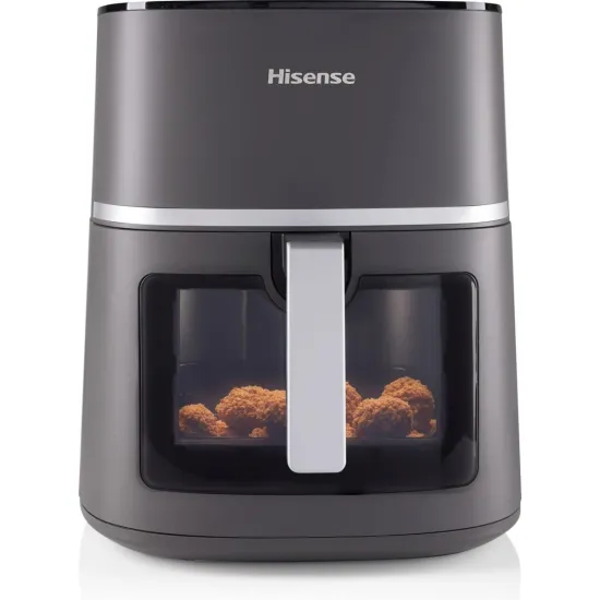 Hisense HAF1900D forrólevegős sütő, Air Fryer, 7L, 1800W, antracit szín 