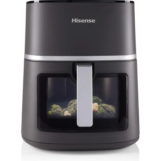Hisense HAF1900D forrólevegős sütő, Air Fryer, 7L, 1800W, antracit szín 