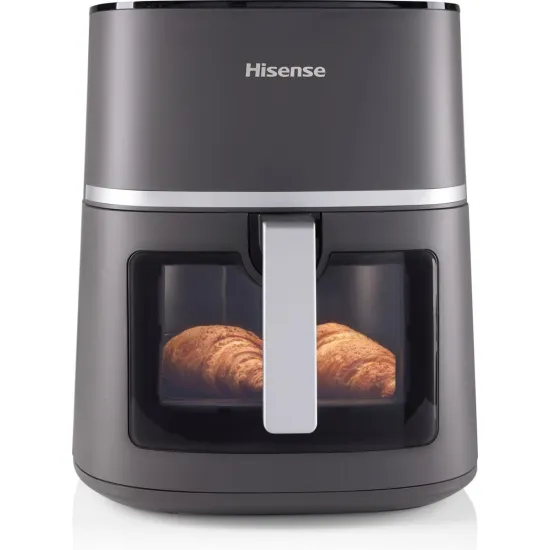 Hisense HAF1900D forrólevegős sütő, Air Fryer, 7L, 1800W, antracit szín 