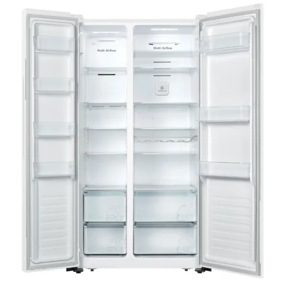 Philco PXSBS 519 EW No Frost side by side hűtőszekrény, 334/185L, 91x64.3x178.6 cm 