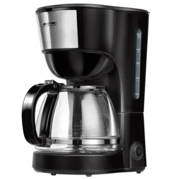 MPM MKW-12 filteres tea-kávéfőző, 1.25L, 600W, fekete 