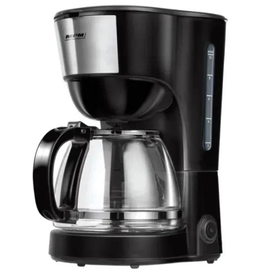 MPM MKW-12 filteres tea-kávéfőző, 1.25L, 600W, fekete 