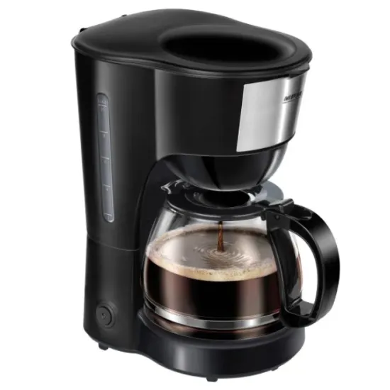 MPM MKW-12 filteres tea-kávéfőző, 1.25L, 600W, fekete 