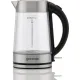 Gorenje K17GDWII üveg vízforraló, 1.7L, 2200W, Strix vezérlés, dupla fal