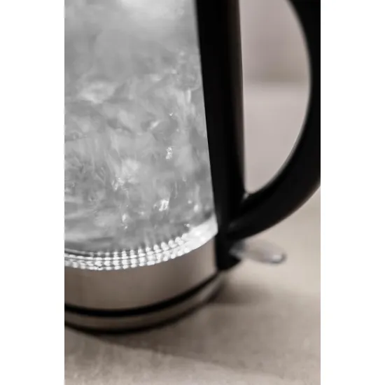 Gorenje K17GDWII üveg vízforraló, 1.7L, 2200W, Strix vezérlés, dupla fal