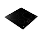 Samsung NZ64M3NM1BB/OL beépíthető indukciós kerámialap, 59x52x5.7 cm, fekete szín 