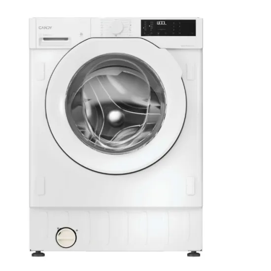 Candy BC4S485M4D8-S beépíthető mosó-szárítógép, Wifi, 60x52.5x82 cm 