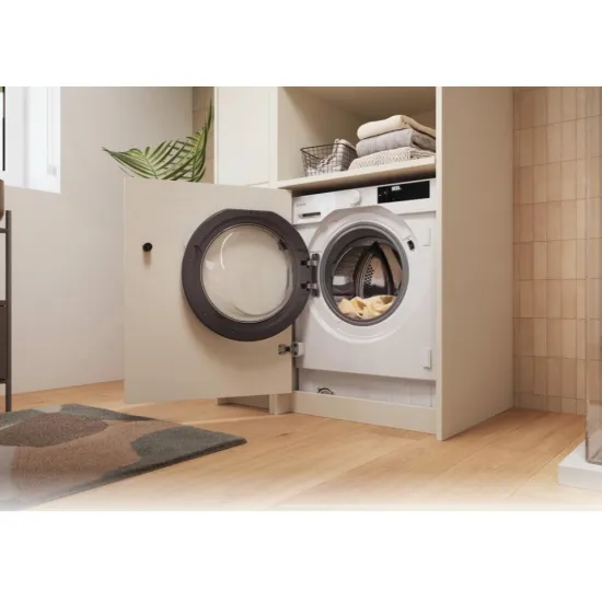 Candy BC4S485M4D8-S beépíthető mosó-szárítógép, Wifi, 60x52.5x82 cm 