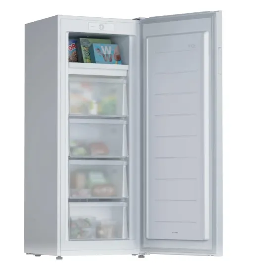 Candy CNUQ2L513EW fagyasztószekrény, 169L, 54.5x57x138 cm, -15 °C-os hőmérsékleten is működik