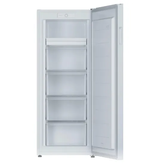 Candy CNUQ2L513EW fagyasztószekrény, 169L, 54.5x57x138 cm, -15 °C-os hőmérsékleten is működik