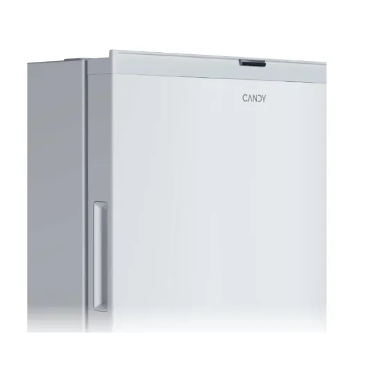 Candy CNUQ2L513EW fagyasztószekrény, 169L, 54.5x57x138 cm, -15 °C-os hőmérsékleten is működik