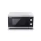 Sharp YC-MG01ES mikrohullámú sütő, 20L, 800W, ezüst szín 