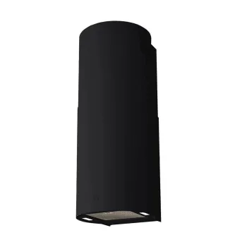 Sirius MO-209 falra szerelhető hengeres elszívó, fekete szín