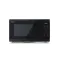 Sharp YC-MS252AE-B mikrohullámú sütő, 25L, 900W, fekete szín 