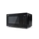 Sharp YC-MS252AE-B mikrohullámú sütő, 25L, 900W, fekete szín 