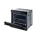 Samsung NV7B41301AK BESPOKE beépíthető légkeveréses sütő, 76 L, pirolitikus tisztítás,Wifi, 56x54.9x57.9 cm, fekete 