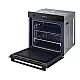 Samsung NV7B41301AK BESPOKE beépíthető légkeveréses sütő, 76 L, pirolitikus tisztítás,Wifi, 56x54.9x57.9 cm, fekete 