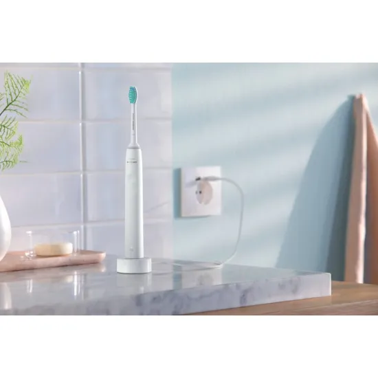 Philips HX3651/13 elektromos fogkefe, fehér szín 