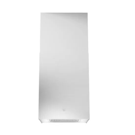 Sirius MO-210 hasáb alakú konyhai elszívó, 40 cm, fehér szín 