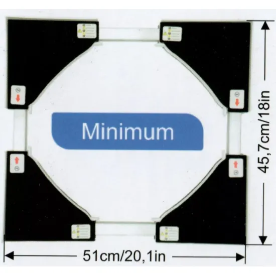 SLX SFK002 állítható méretű univerzális összeépítő keret