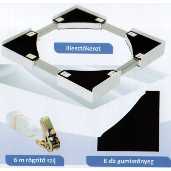 SLX SFK002 állítható méretű univerzális összeépítő keret