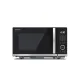 Sharp YC-QG204AEB mikrohullámú sütő, 800W, 20L, fekete szín 