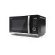 Sharp YC-QG204AEB mikrohullámú sütő, 800W, 20L, fekete szín 