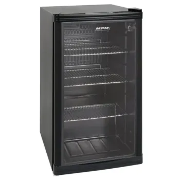 MPM MPM-93-VT-08 borhűtő, 88L, 43x48x83 cm, fekete szín 