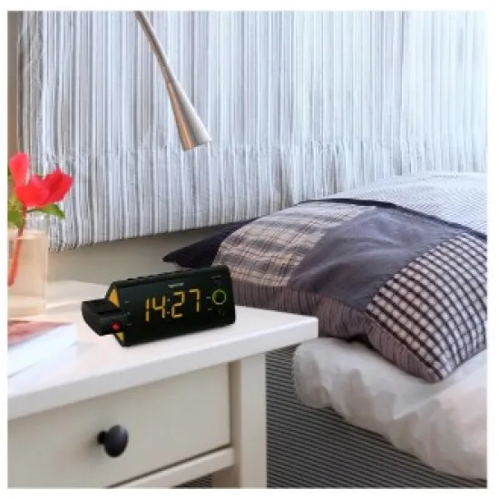 Sencor SRC330OR projektoros rádiós ébresztőóra