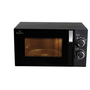 Berlinger Haus BH-9626 mikrohullámú sütő, 700W, 20L, fekete/ezüst szín