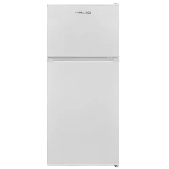 Philco PT 168 EMW felülfagyasztós kombinált hűtőszekrény, 126/42L, 54x57x123 cm