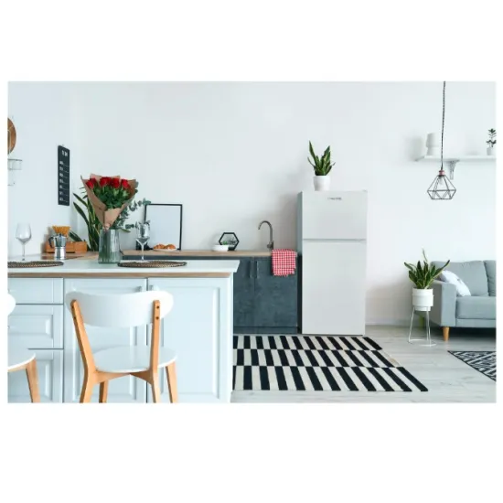 Philco PT 168 EMW felülfagyasztós kombinált hűtőszekrény, 126/42L, 54x57x123 cm