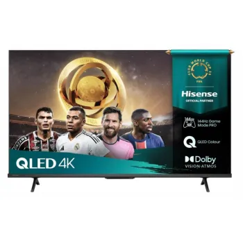 Hisense 50E7QPRO 4K UHD Smart QLED TV, 50", 127 cm 