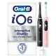 Oral-B iO6 DuoPack Black + Pink elektromos fogkefe 