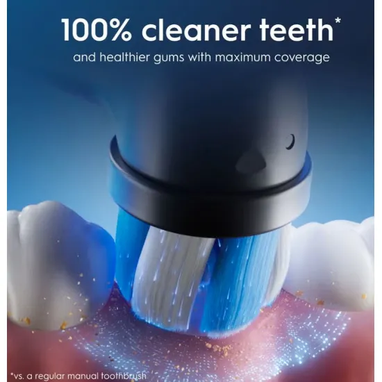 Oral-B iO6 DuoPack Black + Pink elektromos fogkefe 