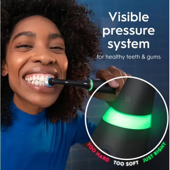 Oral-B iO6 DuoPack Black + Pink elektromos fogkefe 