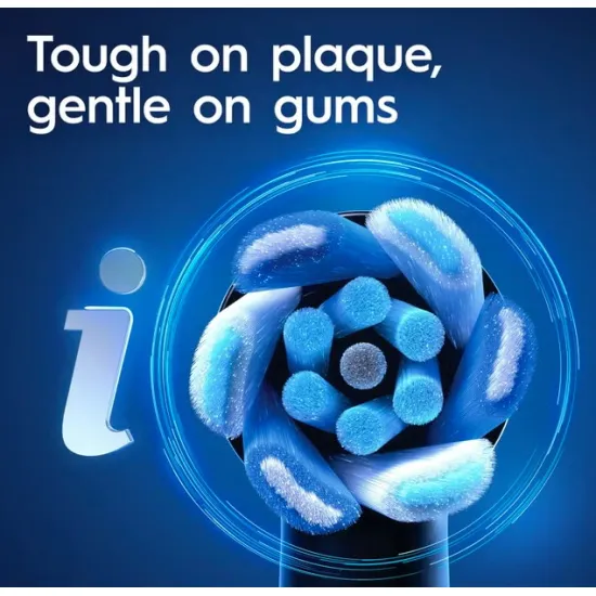 Oral-B iO6 DuoPack Black + Pink elektromos fogkefe 