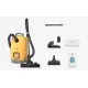 Miele Guard L1 Flex porzsákos porszívó, 890W, Sunset sárga szín 