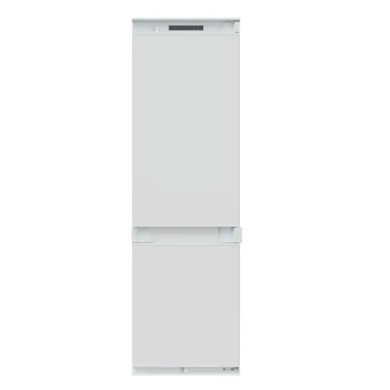 Candy ECNBQL3518EV beépíthető alulfagyasztós kombinált hűtőszekrény, 194/74L, 54x55x177.2 cm Low Frost Technology