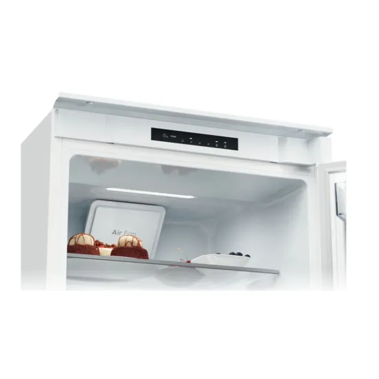 Candy ECNBQL3518EV beépíthető alulfagyasztós kombinált hűtőszekrény, 194/74L, 54x55x177.2 cm Low Frost Technology