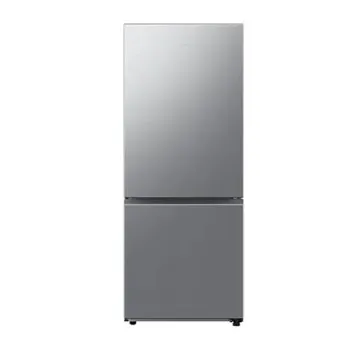 Samsung RB50DG602ES9EO No Frost alulfagyasztós kombinált hűtőszekrény, 340/168L, Digitális Inverter Kompresszor, Wifi, 75.9x71.1x192 cm, kifinomult inox szín 
