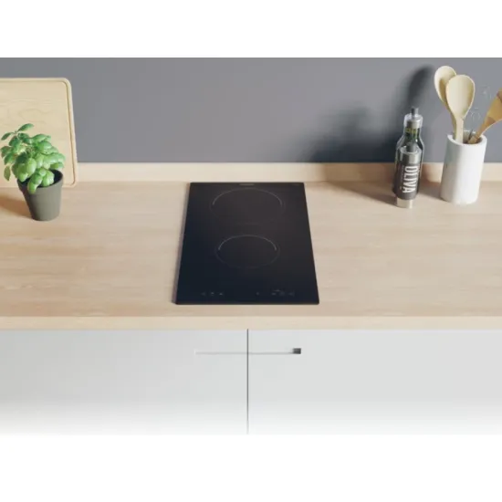 Candy CID 30/1 beépíthető dominó indukciós főzőlap, 28.8x52x5.6cm, 3500W 