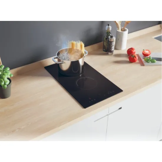 Candy CID 30/1 beépíthető dominó indukciós főzőlap, 28.8x52x5.6cm, 3500W 