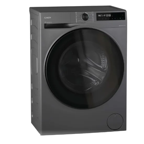 Candy BWR 485SBL6G-S mosó-szárítógép, 8/5 kg, inverter motor, 59.5x52.2x85 cm, antracitszürke szín 