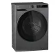 Candy BWR 485SBL6G-S mosó-szárítógép, 8/5 kg, inverter motor, 59.5x52.2x85 cm, antracitszürke szín 