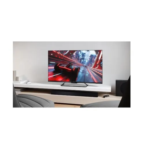 Sharp 65HR7265E 4K UHD Smart QLED TV, 65", 165.1 cm 