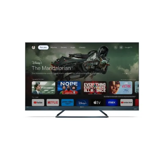 Sharp 55FQ5EG 4K UHD Smart QLED TV, 55", 139.7 cm