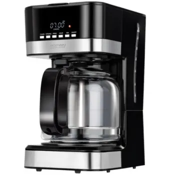 MPM MKW-05 filteres tea-kávéfőző, 950W, 1,8L, fekete szín 