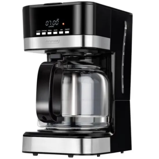 MPM MKW-05 filteres tea-kávéfőző, 950W, 1,8L, fekete szín 