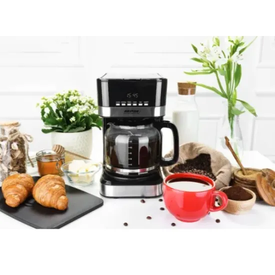 MPM MKW-05 filteres tea-kávéfőző, 950W, 1,8L, fekete szín 